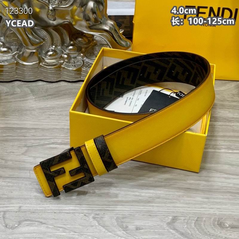 Fendi belt 40mmX100-125cm  8L (825)