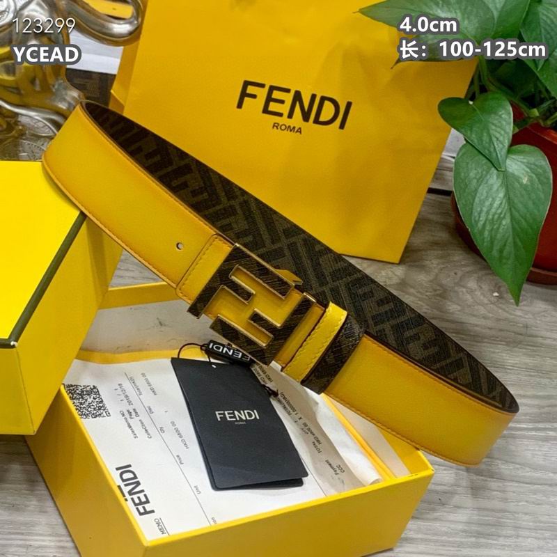 Fendi belt 40mmX100-125cm  8L (826)