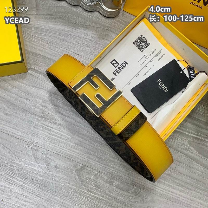 Fendi belt 40mmX100-125cm  8L (827)