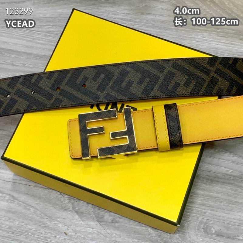 Fendi belt 40mmX100-125cm  8L (828)