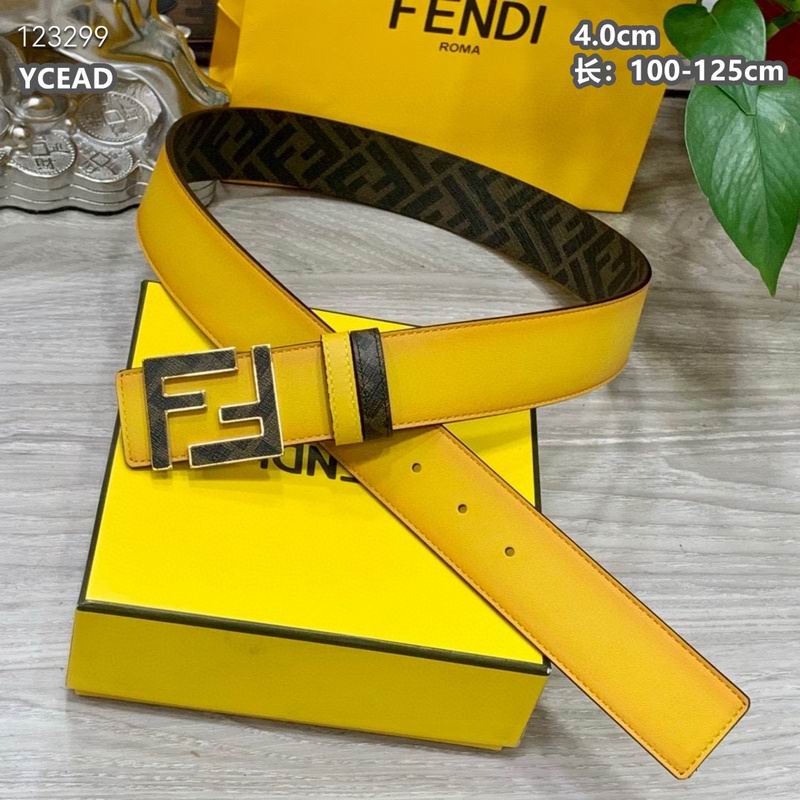 Fendi belt 40mmX100-125cm  8L (829)