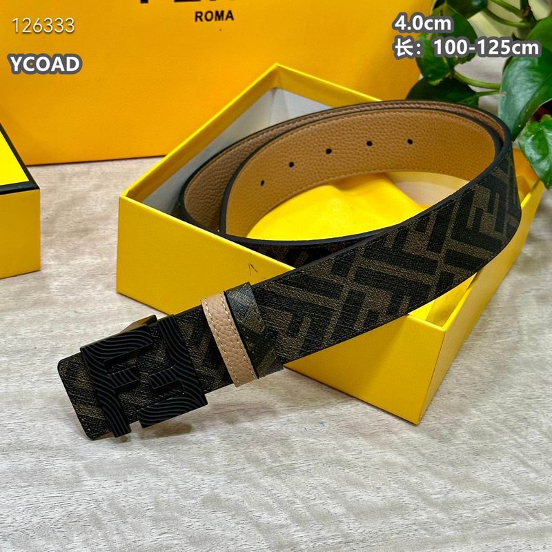 Fendi belt 40mmX100-125cm  8L (83)