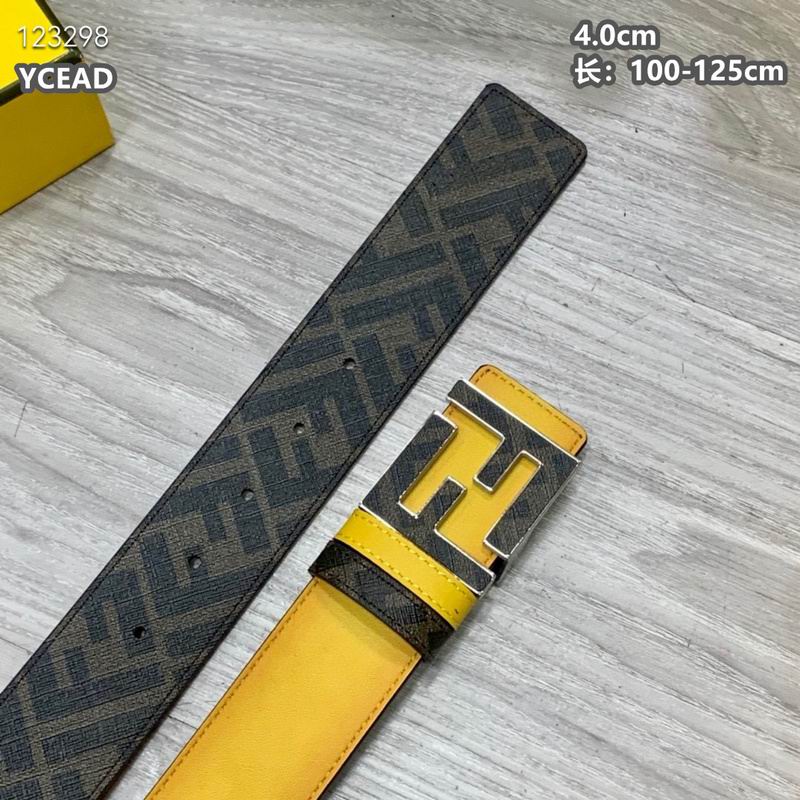 Fendi belt 40mmX100-125cm  8L (830)
