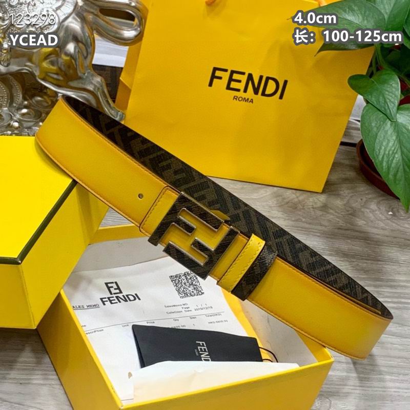 Fendi belt 40mmX100-125cm  8L (831)