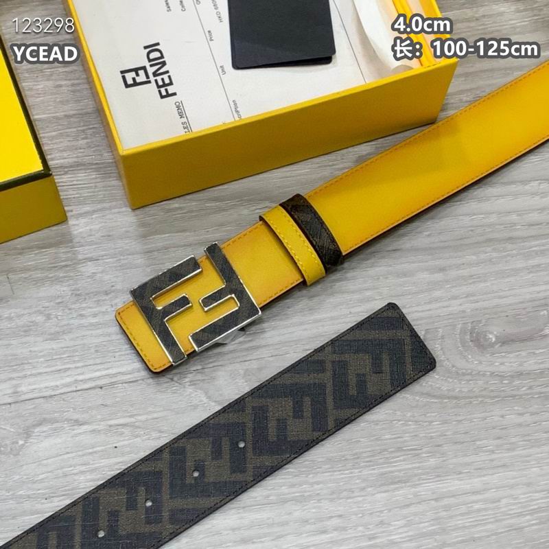 Fendi belt 40mmX100-125cm  8L (832)