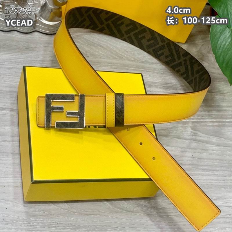 Fendi belt 40mmX100-125cm  8L (833)