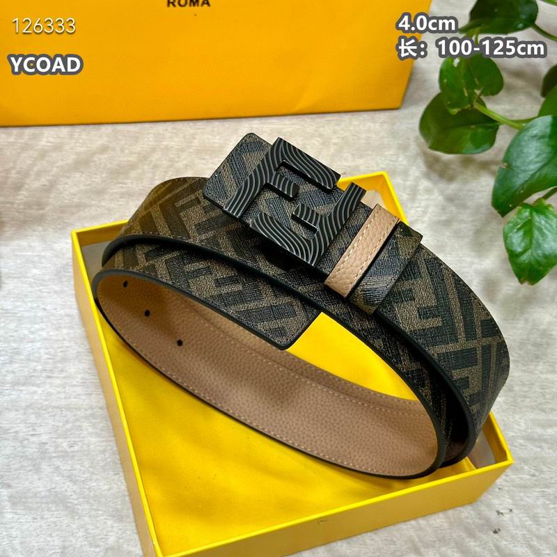 Fendi belt 40mmX100-125cm  8L (84)