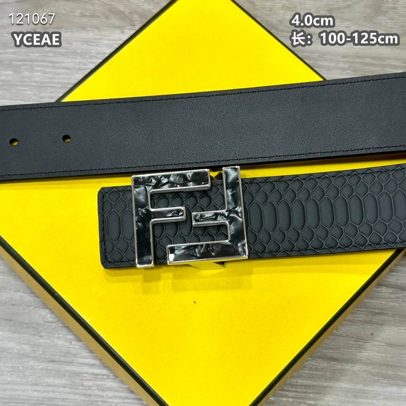 Fendi belt 40mmX100-125cm  8L (84)