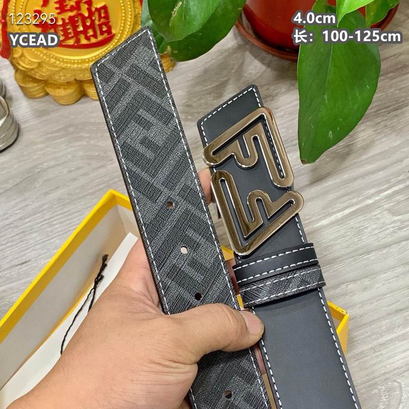 Fendi belt 40mmX100-125cm  8L (843)