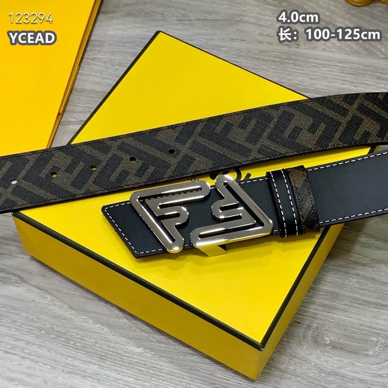 Fendi belt 40mmX100-125cm  8L (848)