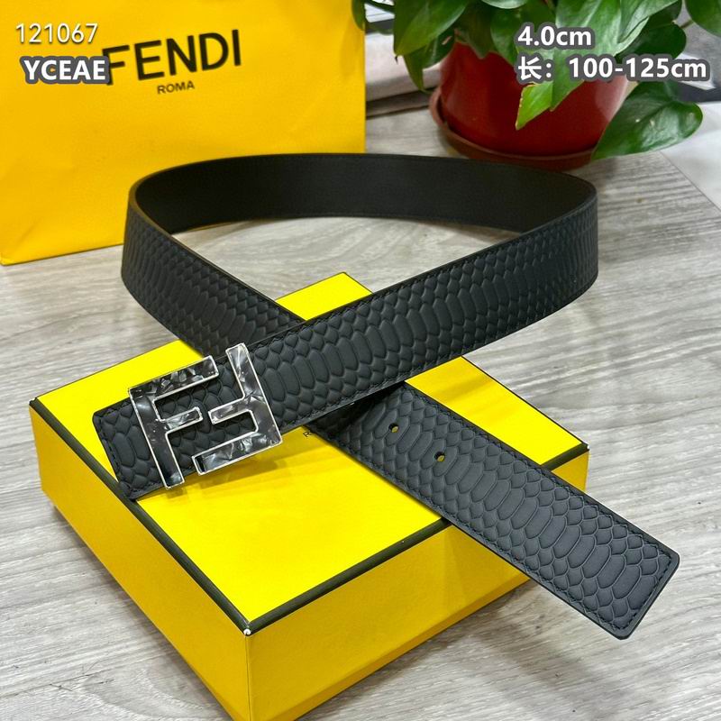Fendi belt 40mmX100-125cm  8L (85)