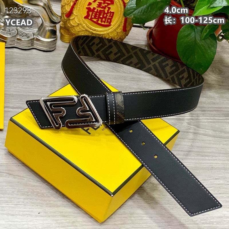 Fendi belt 40mmX100-125cm  8L (852)