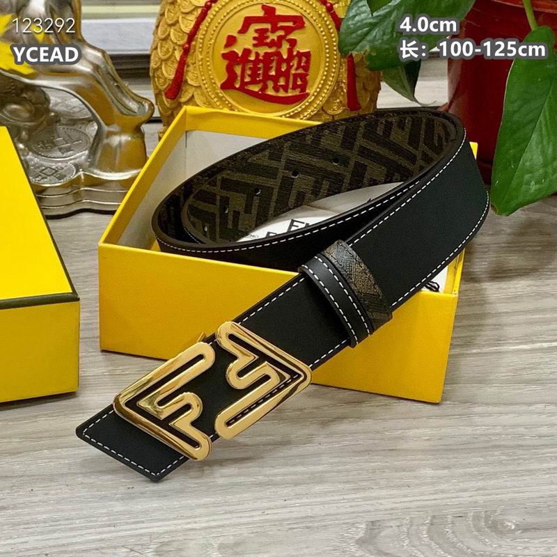 Fendi belt 40mmX100-125cm  8L (854)