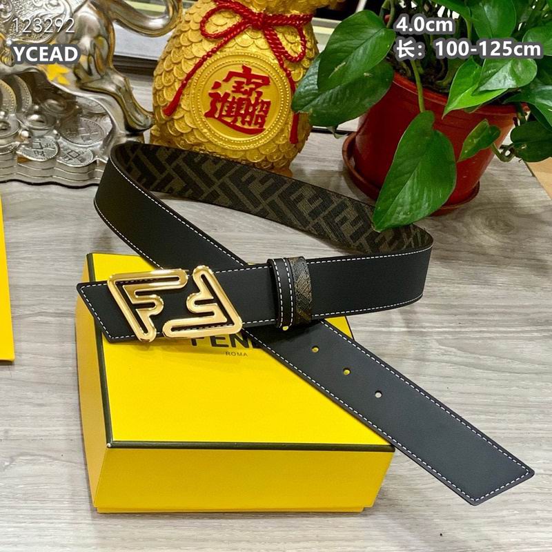 Fendi belt 40mmX100-125cm  8L (857)
