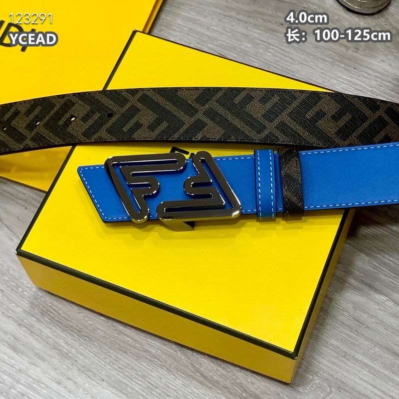 Fendi belt 40mmX100-125cm  8L (860)