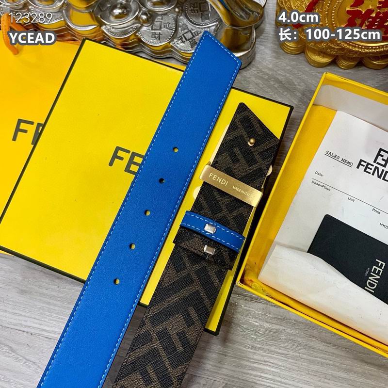 Fendi belt 40mmX100-125cm  8L (862)
