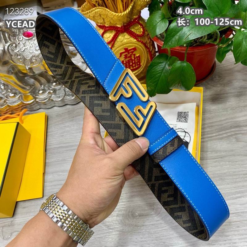 Fendi belt 40mmX100-125cm  8L (863)