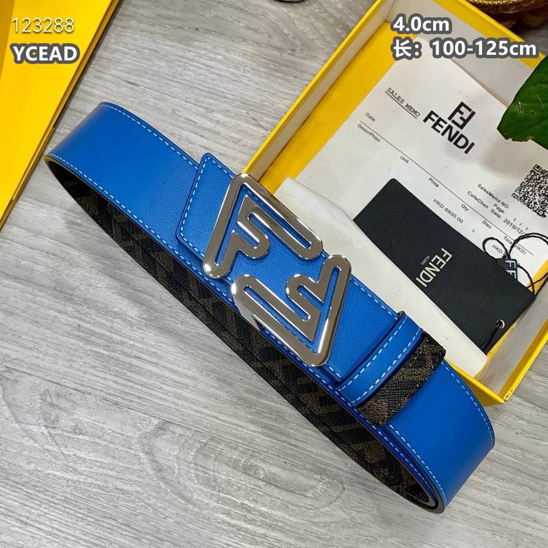Fendi belt 40mmX100-125cm  8L (867)