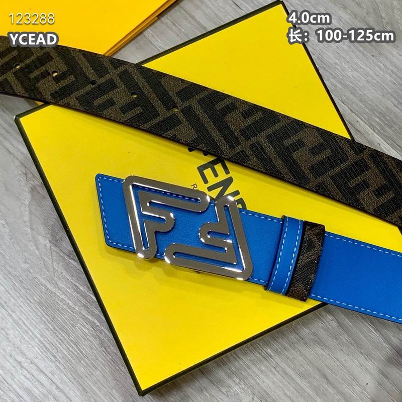 Fendi belt 40mmX100-125cm  8L (869)