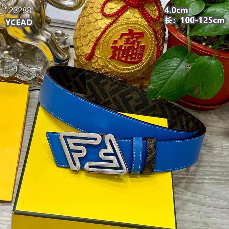 Fendi belt 40mmX100-125cm  8L (870)