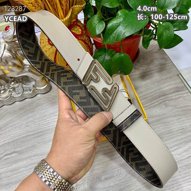 Fendi belt 40mmX100-125cm  8L (872)