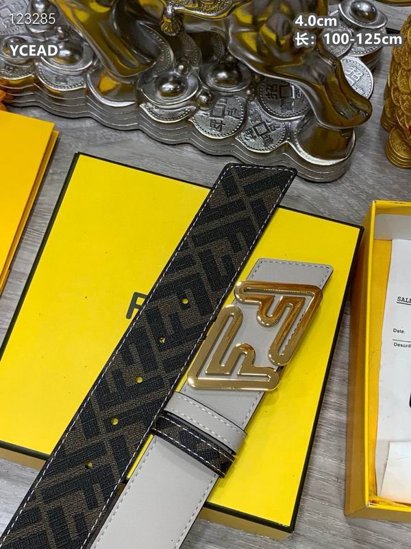 Fendi belt 40mmX100-125cm  8L (879)