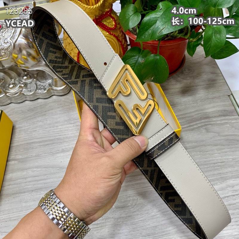 Fendi belt 40mmX100-125cm  8L (880)