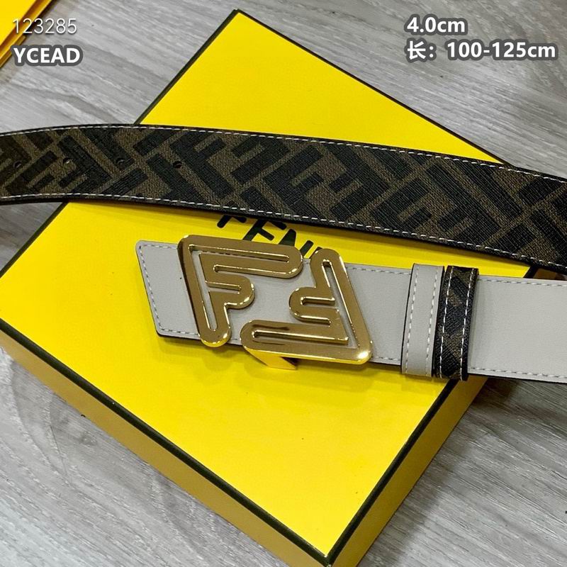 Fendi belt 40mmX100-125cm  8L (881)