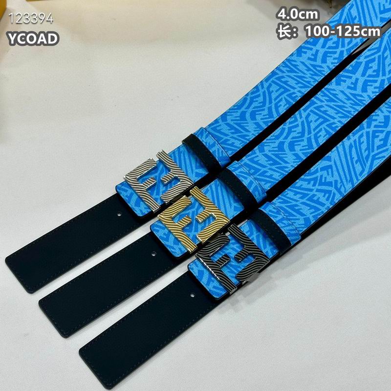 Fendi belt 40mmX100-125cm  8L (883)