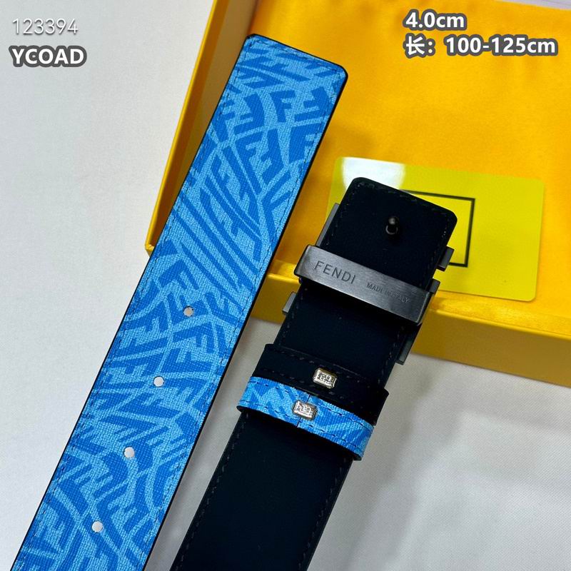 Fendi belt 40mmX100-125cm  8L (884)