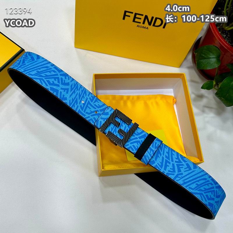 Fendi belt 40mmX100-125cm  8L (886)