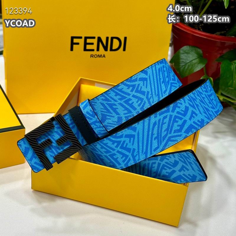Fendi belt 40mmX100-125cm  8L (887)