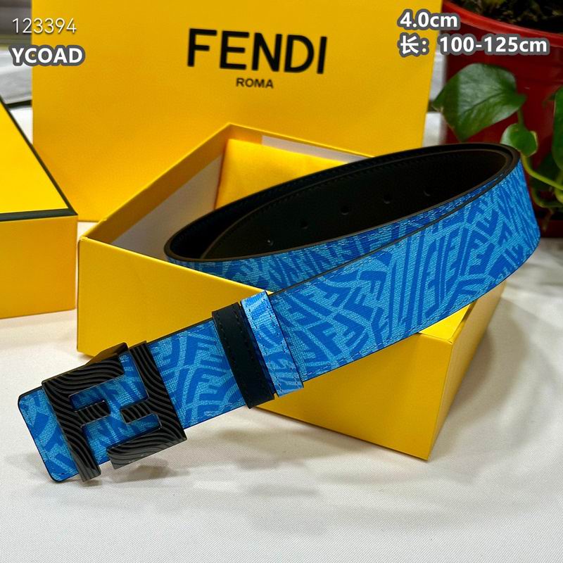 Fendi belt 40mmX100-125cm  8L (888)