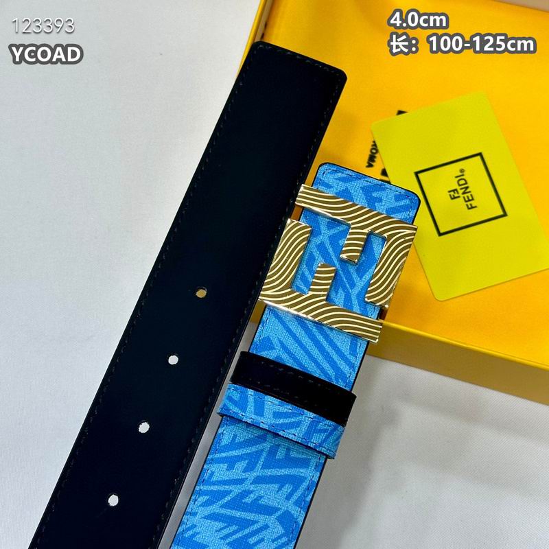 Fendi belt 40mmX100-125cm  8L (889)