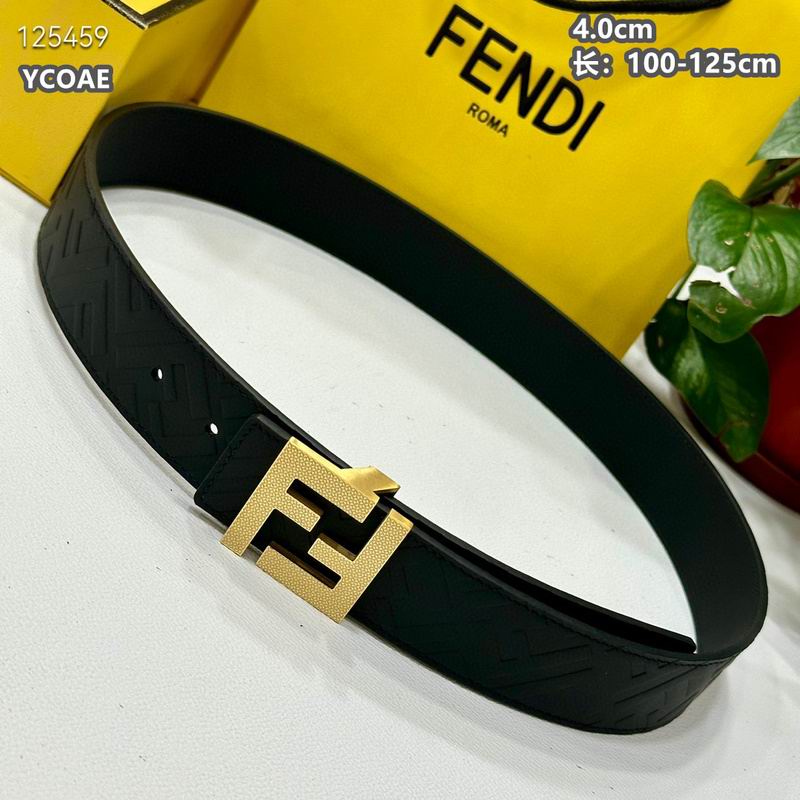 Fendi belt 40mmX100-125cm  8L (89)