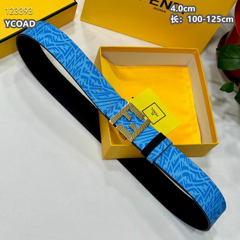 Fendi belt 40mmX100-125cm  8L (890)