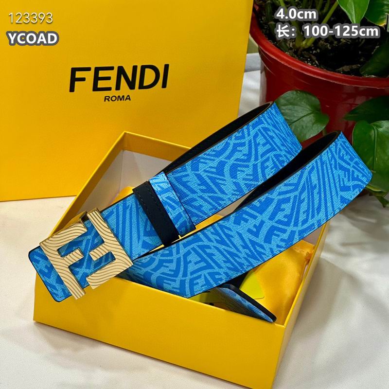Fendi belt 40mmX100-125cm  8L (891)