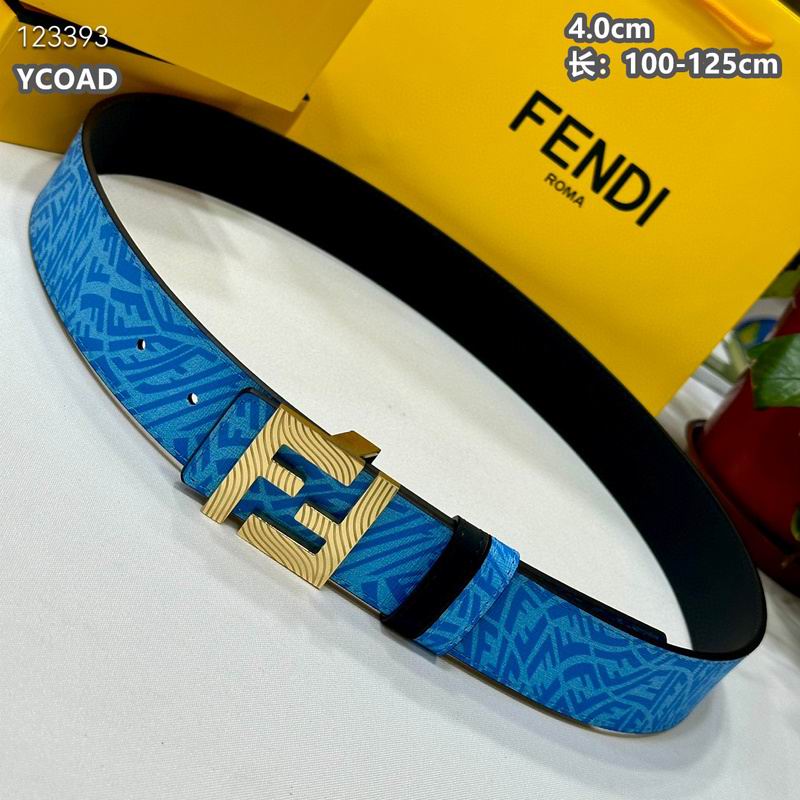 Fendi belt 40mmX100-125cm  8L (892)