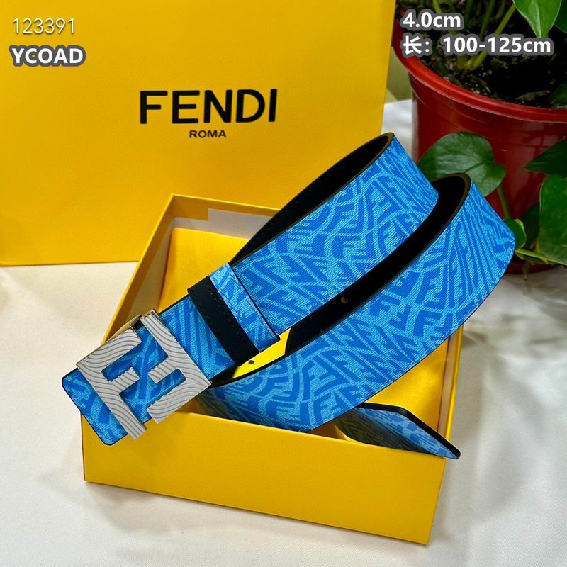 Fendi belt 40mmX100-125cm  8L (893)