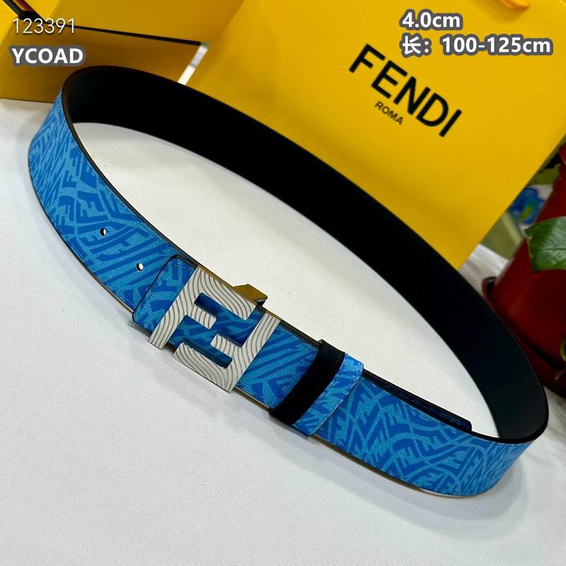 Fendi belt 40mmX100-125cm  8L (894)