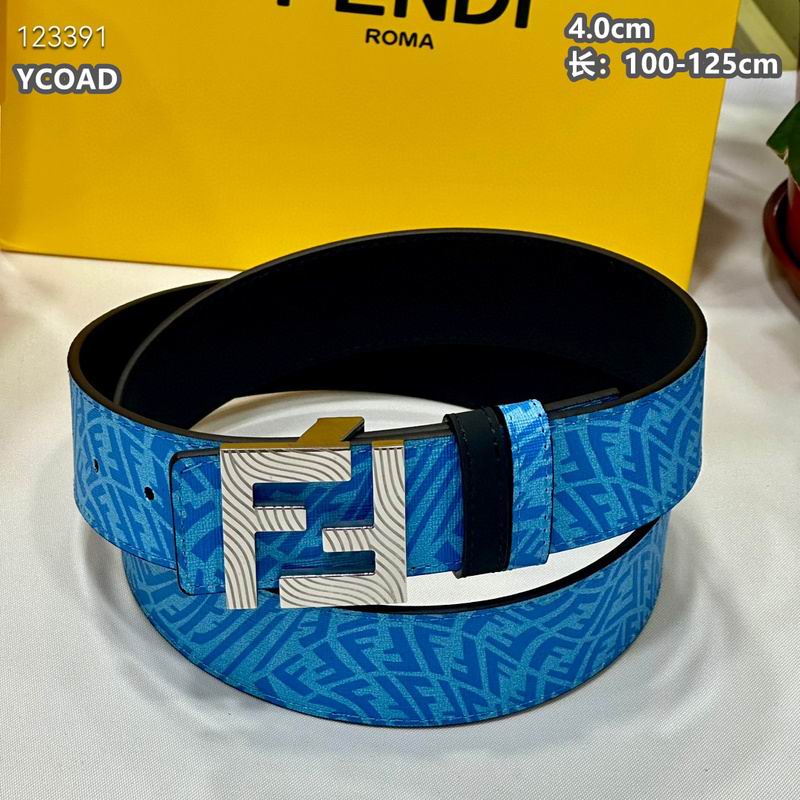 Fendi belt 40mmX100-125cm  8L (895)