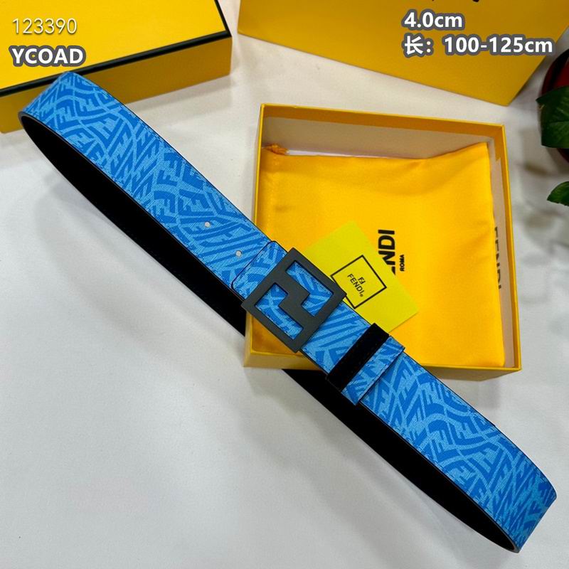 Fendi belt 40mmX100-125cm  8L (897)
