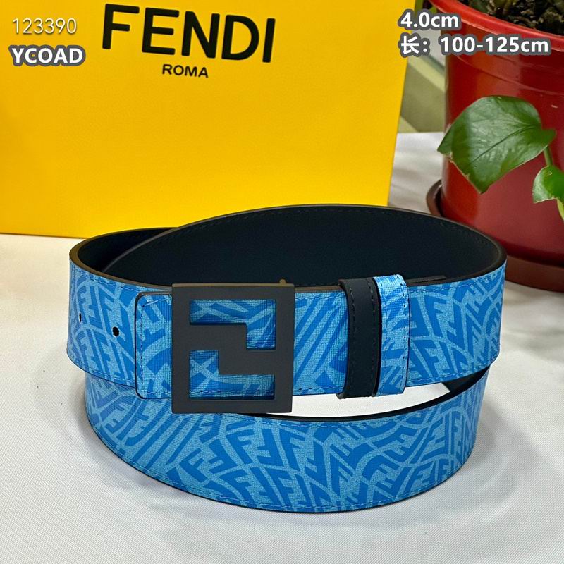 Fendi belt 40mmX100-125cm  8L (899)