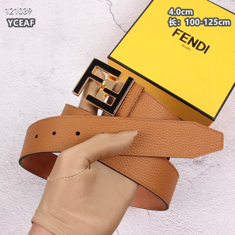 Fendi belt 40mmX100-125cm  8L (9)