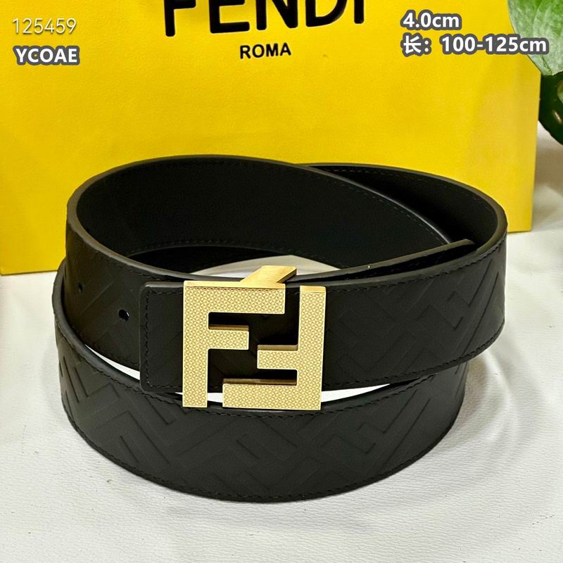Fendi belt 40mmX100-125cm  8L (90)