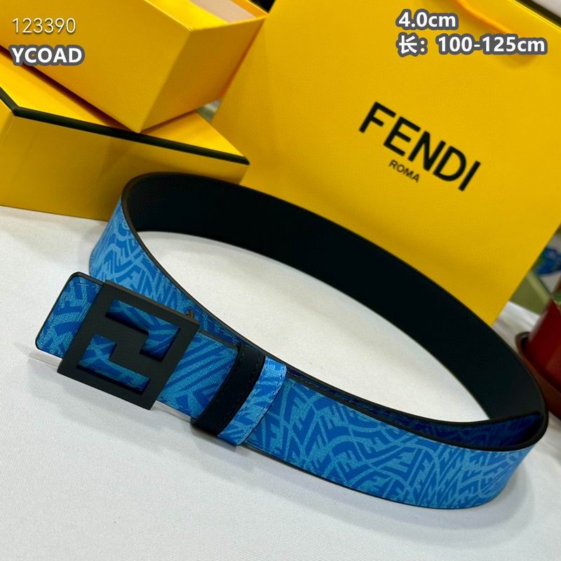 Fendi belt 40mmX100-125cm  8L (900)