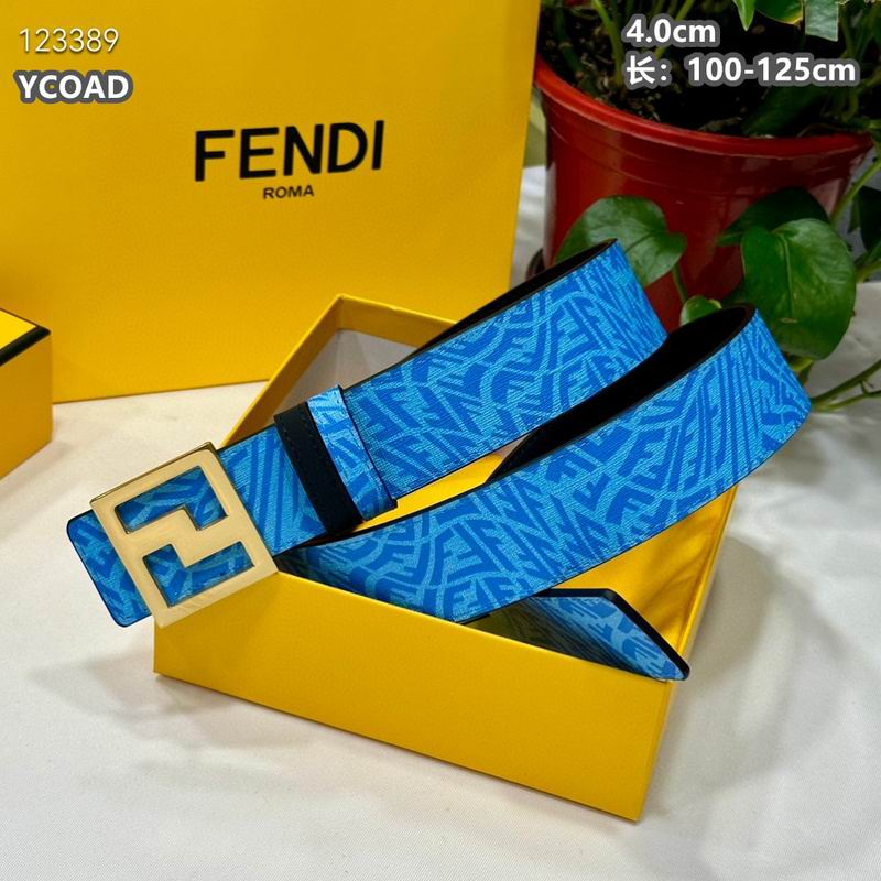 Fendi belt 40mmX100-125cm  8L (902)
