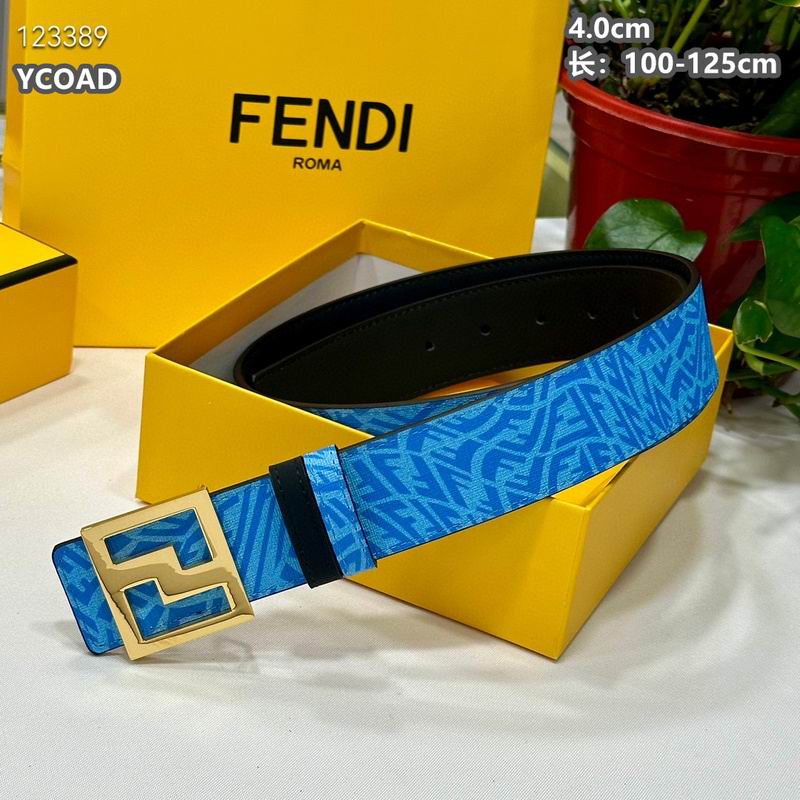Fendi belt 40mmX100-125cm  8L (903)