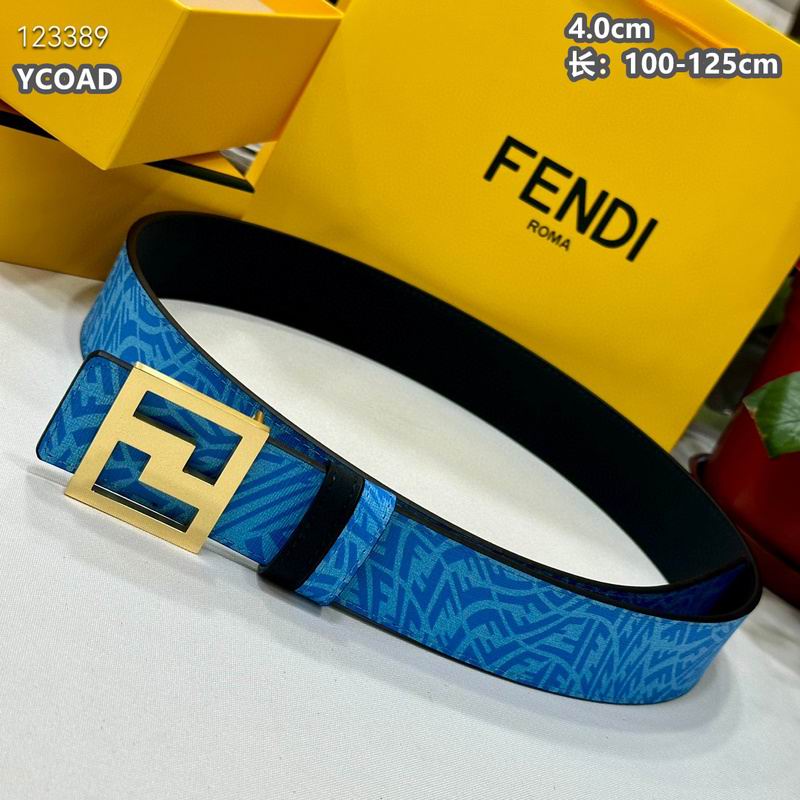 Fendi belt 40mmX100-125cm  8L (904)