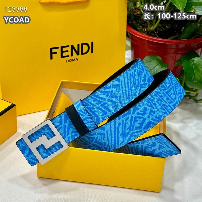 Fendi belt 40mmX100-125cm  8L (908)